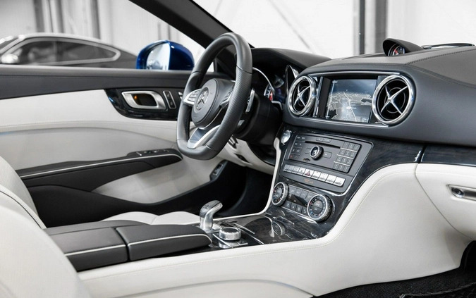Mercedes-Benz SL cena 495000 przebieg: 19800, rok produkcji 2018 z Rakoniewice małe 781